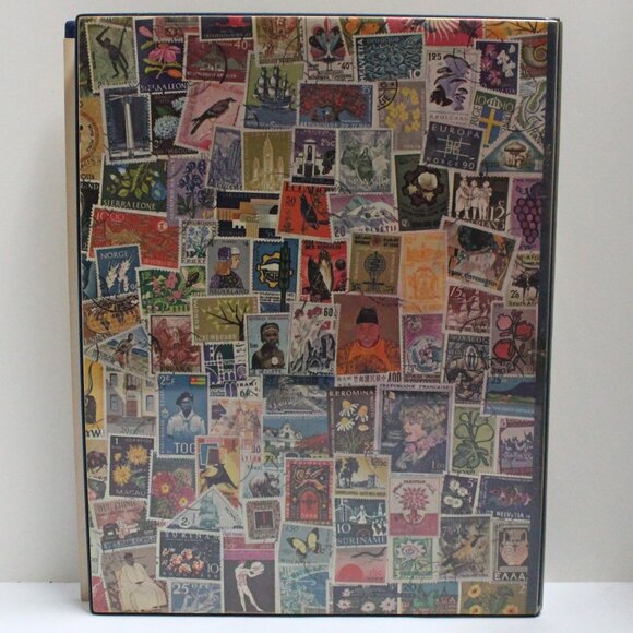 Vintage Ambassador World Stamp Album for Postage Stamps of the World - No Stamps - Picture 2 of 15